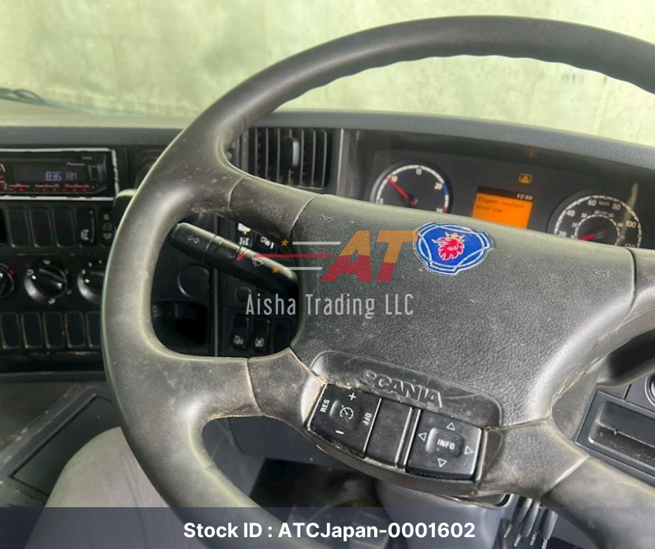 2009 Scania P340